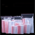 Transparent PE bone seal bag, transparent plastic